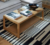 Surya Callister CLSR-004 16"H x 52"W x 26"D Accent Table