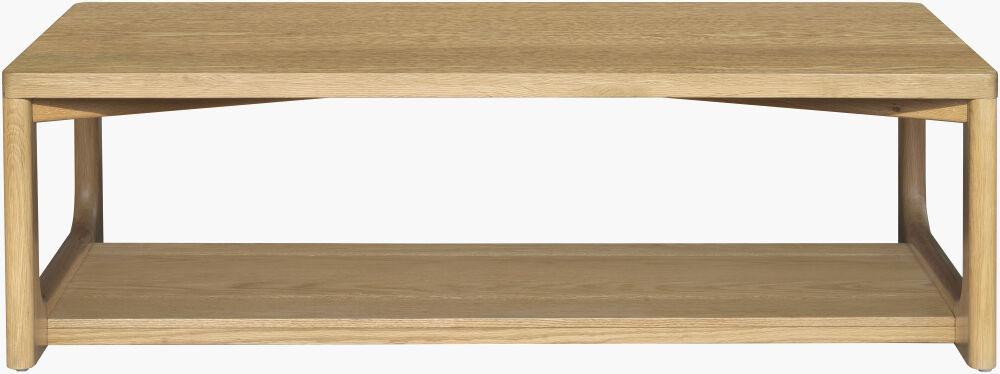 Surya Callister CLSR-004 16"H x 52"W x 26"D Accent Table