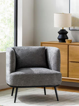 Livabliss Carmine CRMN-001 30"H x 32"W x 31"D Accent Chair