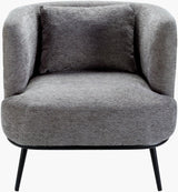 Livabliss Carmine CRMN-001 30"H x 32"W x 31"D Accent Chair