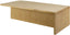 Surya Cascata CCTA-002 16"H x 54"W x 26"D Furniture Piece