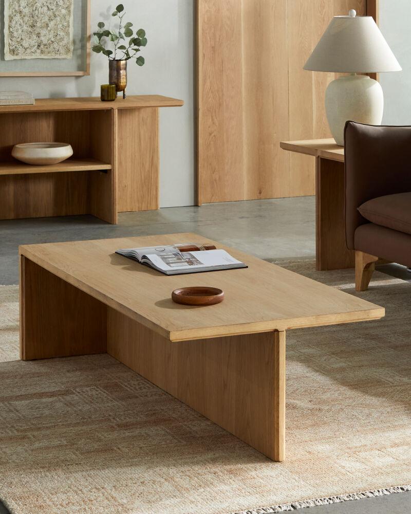 Livabliss Cascata CCTA-002 16"H x 54"W x 26"D Accent Table