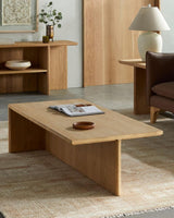 Livabliss Cascata CCTA-002 16"H x 54"W x 26"D Accent Table