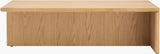Livabliss Cascata CCTA-002 16"H x 54"W x 26"D Accent Table