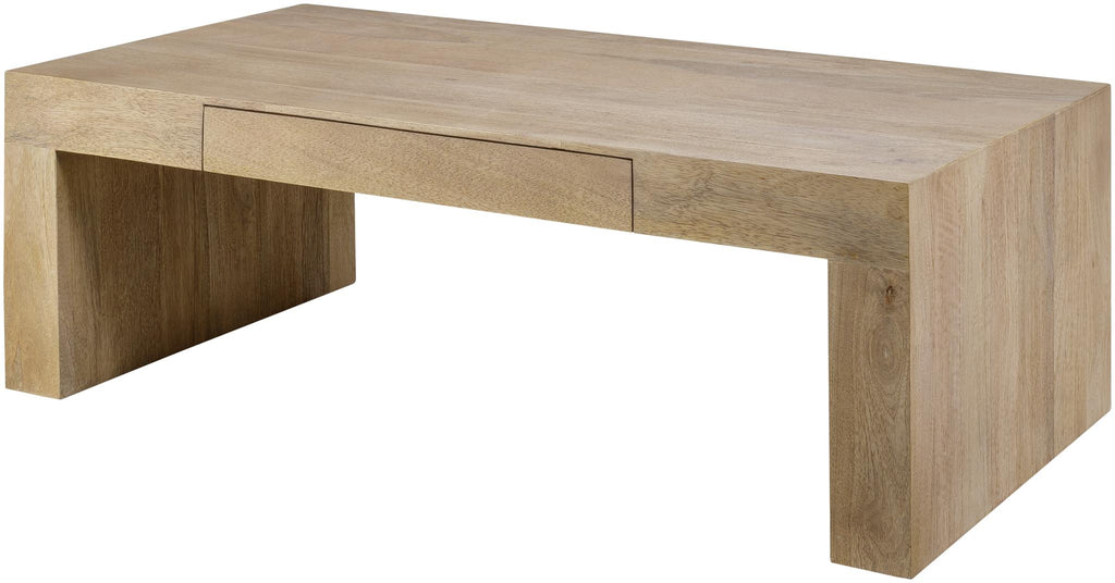 Surya Coburn CBRN-002 Wood 16"H x 48"W x 24"D Furniture
