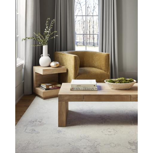 Surya Coburn CBRN-002 16"H x 48"W x 24"D Furniture Piece