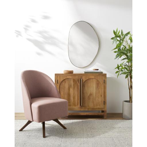 Surya Coda ADC-001 35"H x 24"W x 26"D Accent and Lounge Chairs
