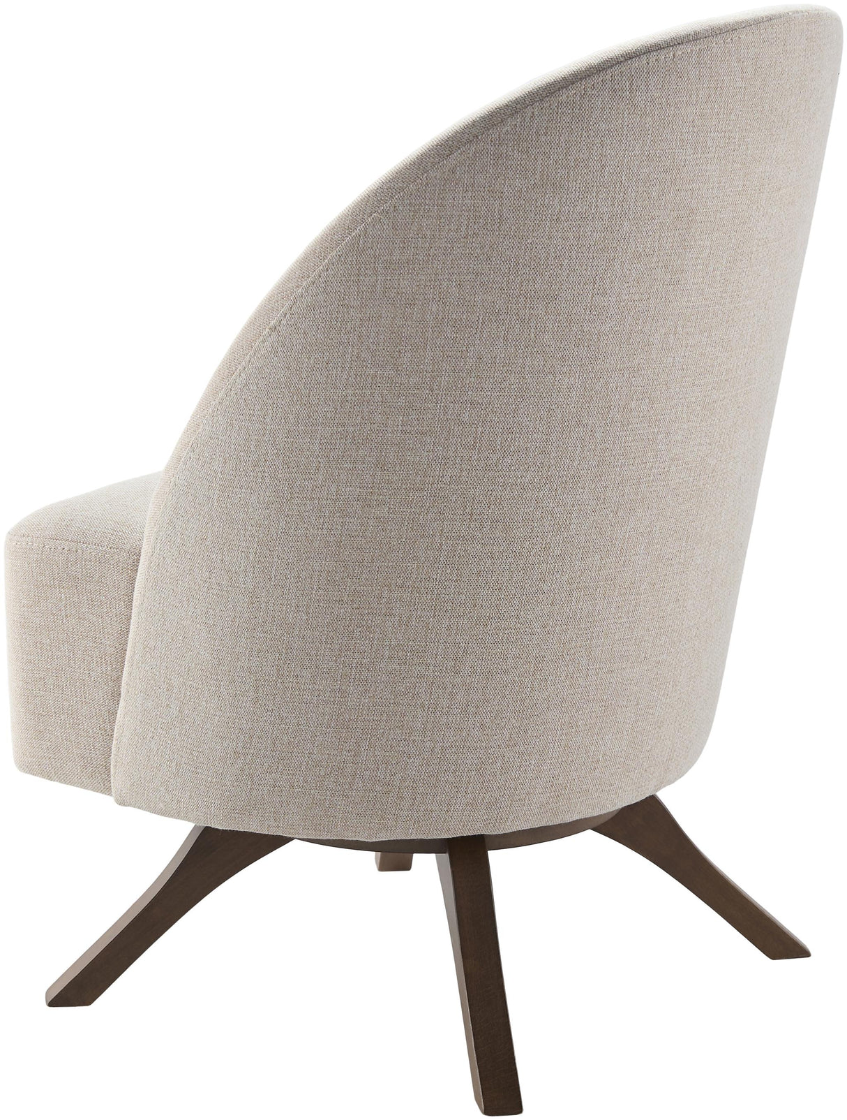 Surya Coda ADC-002 35"H x 24"W x 26"D Swivel Chair