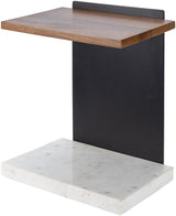 Surya Cordier CRDR-001 22"H x 18"W x 12"D Furniture Piece