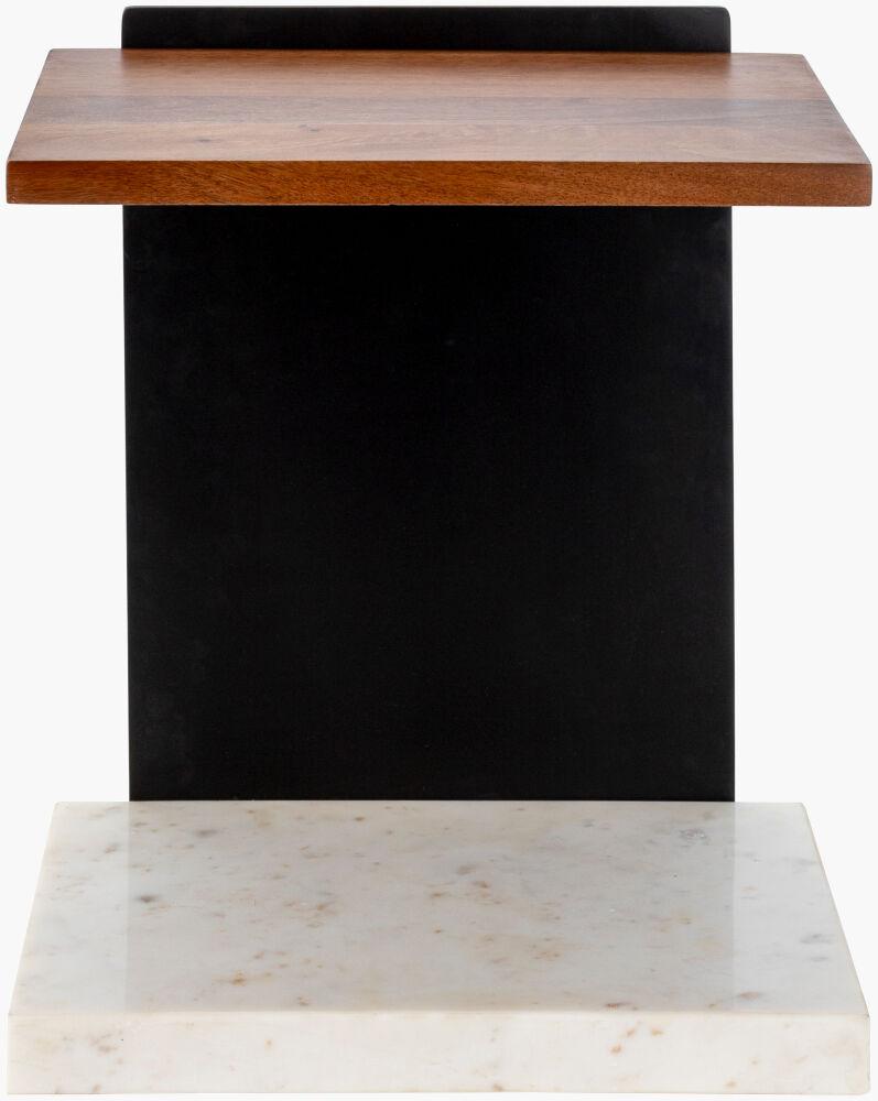Surya Cordier CRDR-001 22"H x 18"W x 12"D Accent Table
