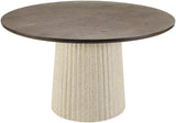 Surya Cornelia COA-002 18"H x 32"W x 32"D Furniture Piece