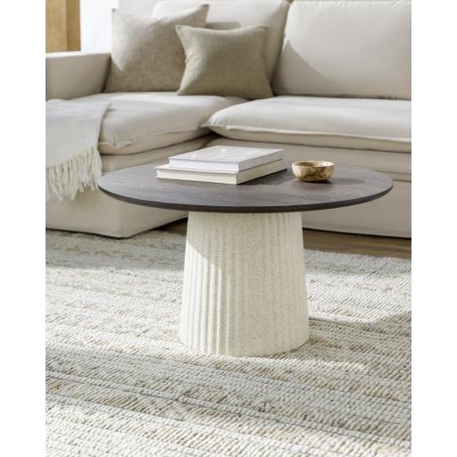 Surya Cornelia COA-002 18"H x 32"W x 32"D Furniture Piece