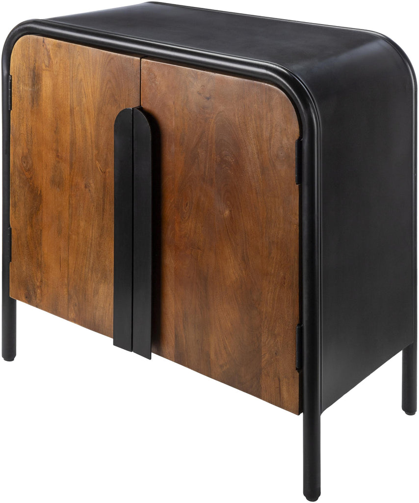 Surya Ekholm EHLM-002 Black Brown 31"H x 33"W x 16"D Furniture