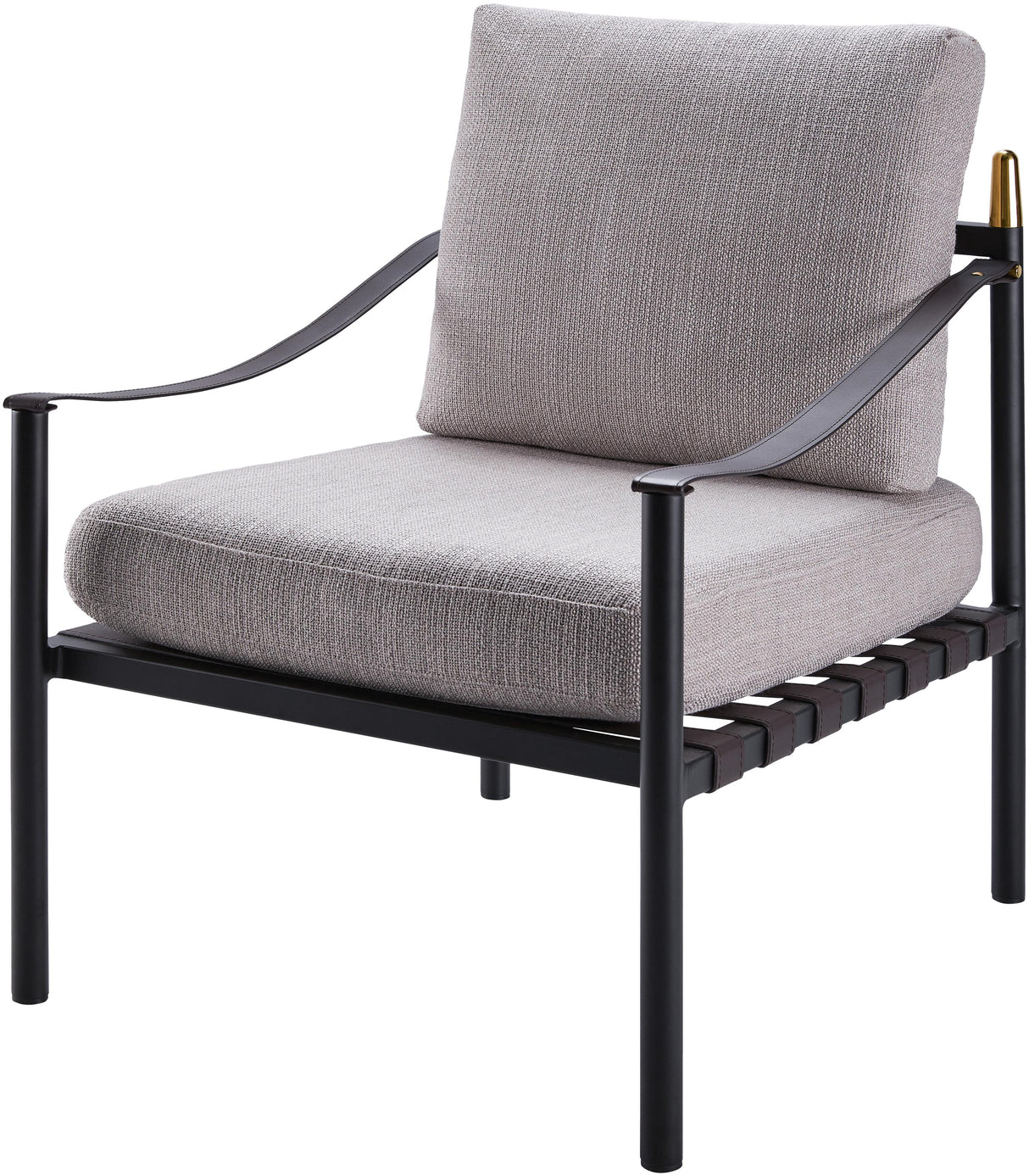 Surya Frank FRK-001 30"H x 27"W x 31"D Accent and Lounge Chairs