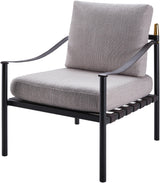 Surya Frank FRK-001 30"H x 27"W x 31"D Accent and Lounge Chairs