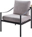 Surya Frank FRK-001 30"H x 27"W x 31"D Accent and Lounge Chairs