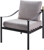 Surya Frank FRK-001 30"H x 27"W x 31"D Accent and Lounge Chairs