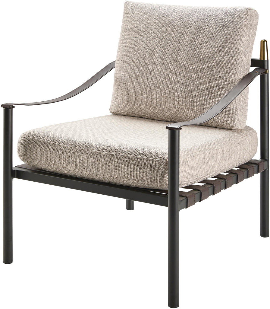 Surya Frank FRK-001 30"H x 27"W x 31"D Accent Chairs