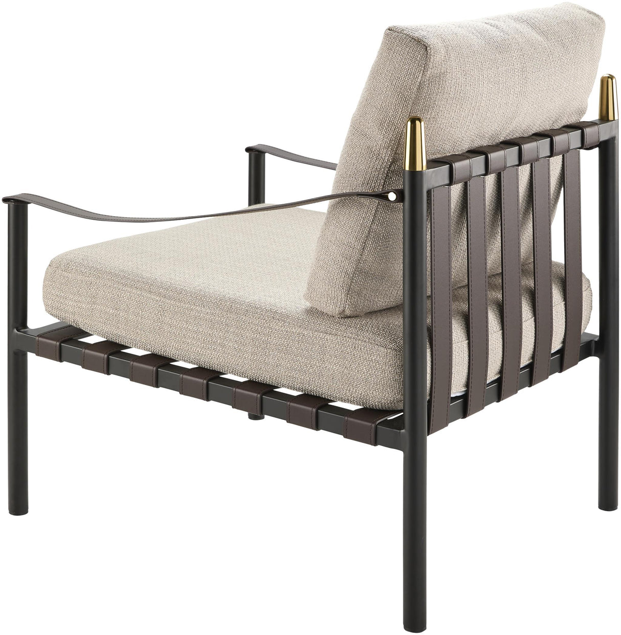 Surya Frank FRK-001 30"H x 27"W x 31"D Accent Chairs