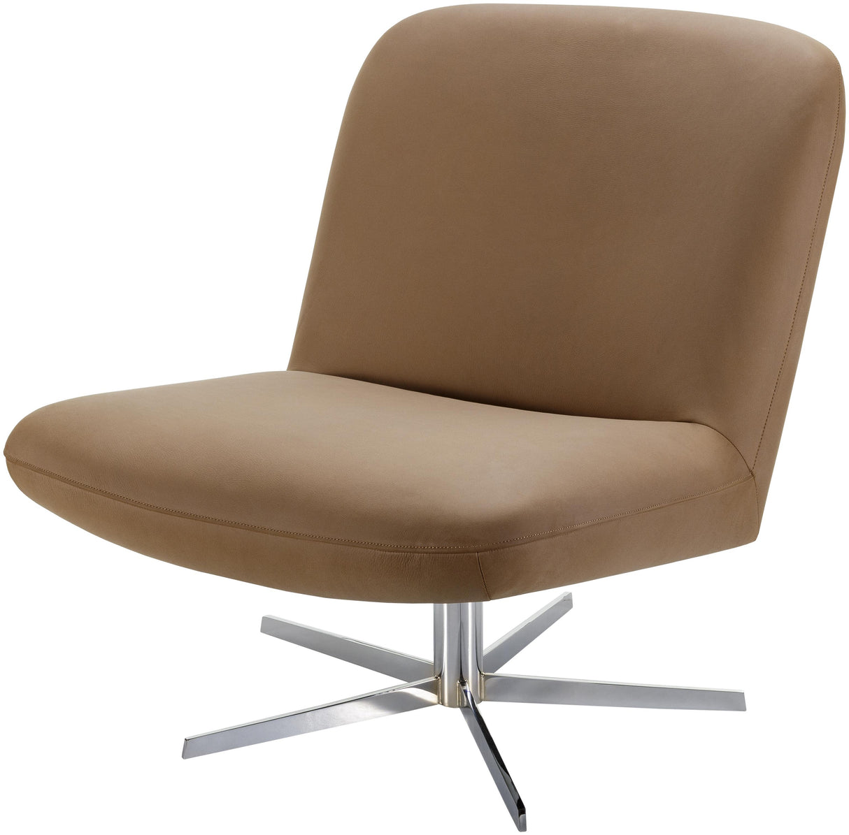 Surya Harpiste HPS-001 31"H x 28"W x 34"D Accent and Lounge Chairs
