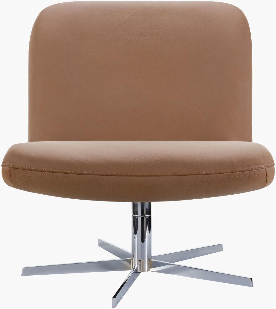 Surya Harpiste HPS-001 31"H x 28"W x 34"D Accent Chair