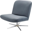 Surya Harpiste HPS-002 31"H x 28"W x 34"D Accent and Lounge Chairs
