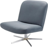 Surya Harpiste HPS-002 31"H x 28"W x 34"D Accent and Lounge Chairs