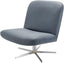 Surya Harpiste HPS-002 31"H x 28"W x 34"D Accent and Lounge Chairs