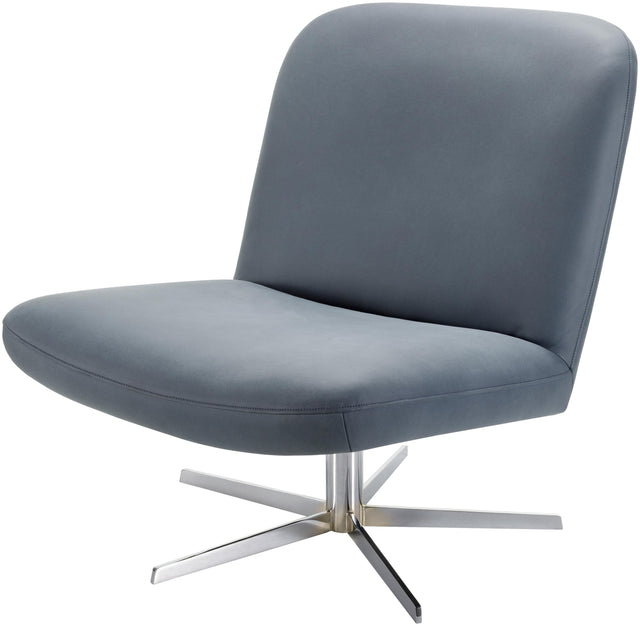 Surya Harpiste HPS-002 31"H x 28"W x 34"D Accent and Lounge Chairs