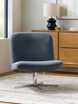 Surya Harpiste HPS-002 31"H x 28"W x 34"D Accent Chair