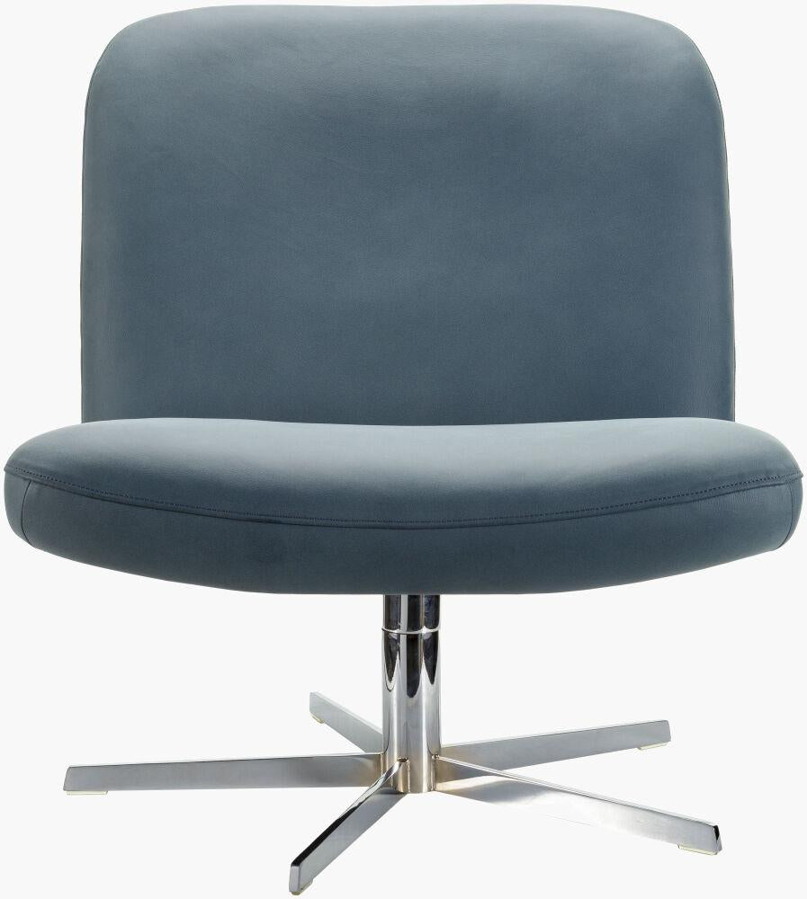 Surya Harpiste HPS-002 31"H x 28"W x 34"D Accent Chair