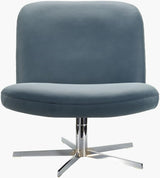 Surya Harpiste HPS-002 31"H x 28"W x 34"D Accent Chair