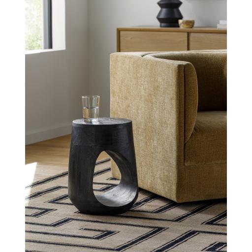 Surya Isiri ISRI-001 20"H x 14"W x 14"D Furniture Piece