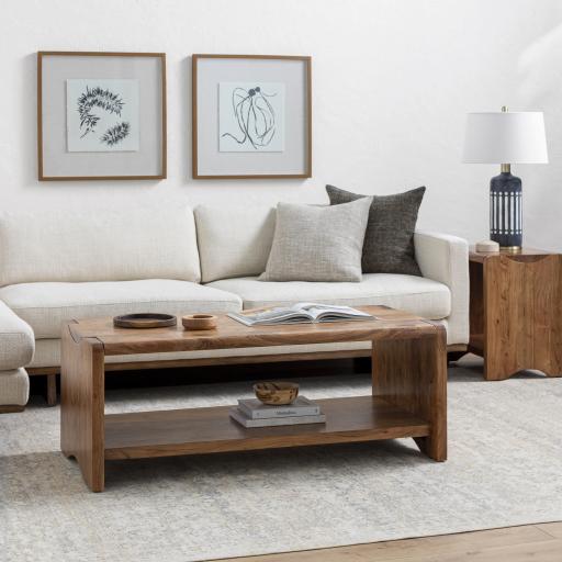 Surya Joiner JOE-001 18"H x 48"W x 24"D Furniture Piece