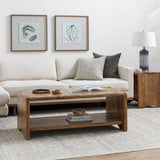 Surya Joiner JOE-001 18"H x 48"W x 24"D Furniture Piece