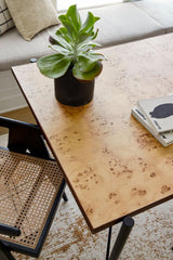 Surya Judith JDI-004 30"H x 72"W x 42"D Dining Table/Seating