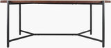 Surya Judith JDI-004 30"H x 72"W x 42"D Dining Table/Seating