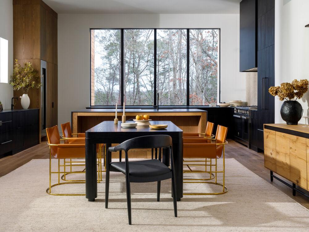 Surya Kara KKA-001 31"H x 24"W x 24"D Dining Table/Seating