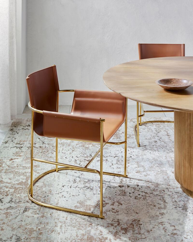 Surya Kara KKA-001 31"H x 24"W x 24"D Dining Table/Seating