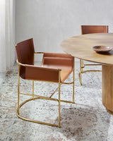 Surya Kara KKA-001 31"H x 24"W x 24"D Dining Table/Seating