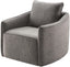 Surya Kelli EKL-001 25"H x 28"W x 32"D Accent and Lounge Chairs