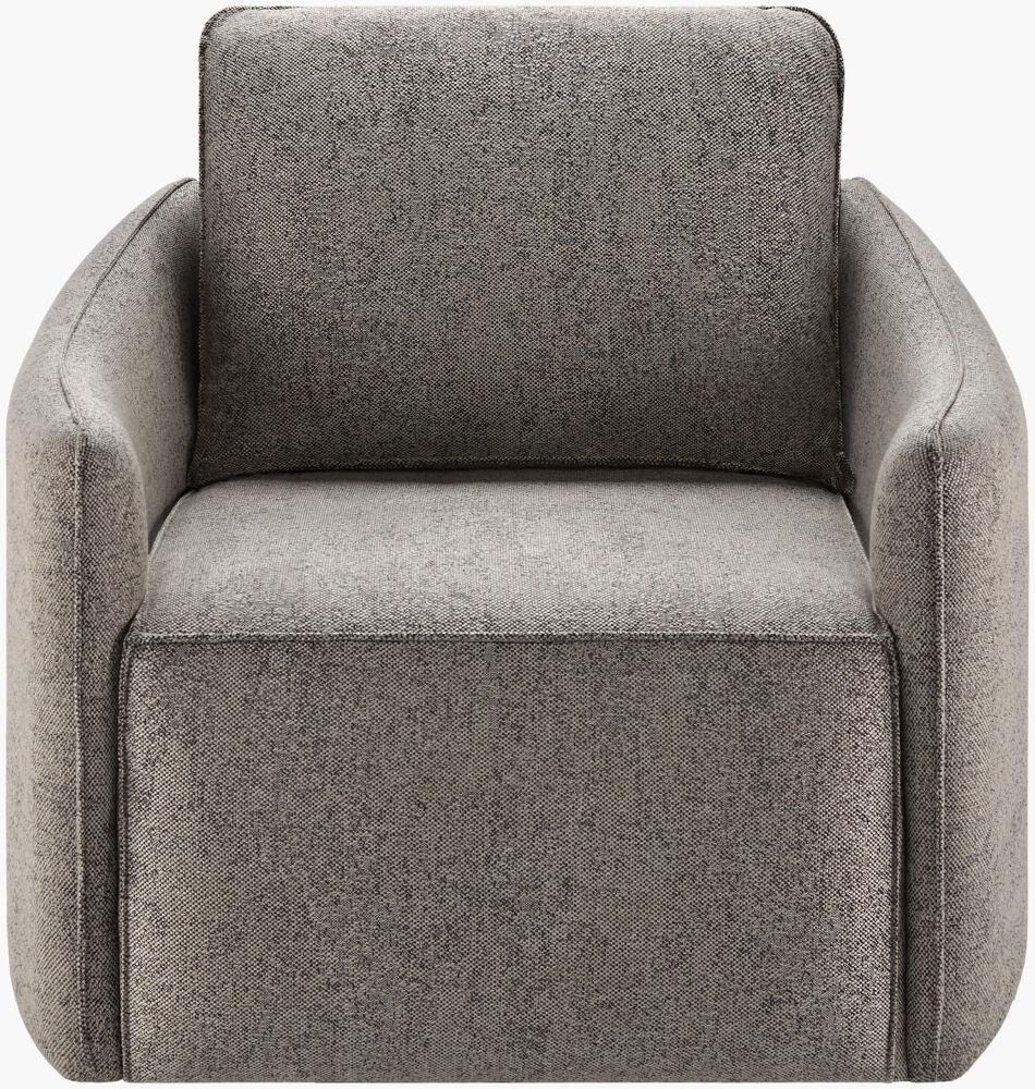 Surya Kelli EKL-001 25"H x 28"W x 32"D Accent Chair