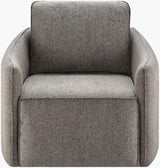 Surya Kelli EKL-001 25"H x 28"W x 32"D Accent Chair