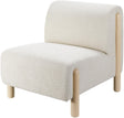 Surya Kenwood KNW-002 30"H x 34"W x 38"D Accent and Lounge Chairs