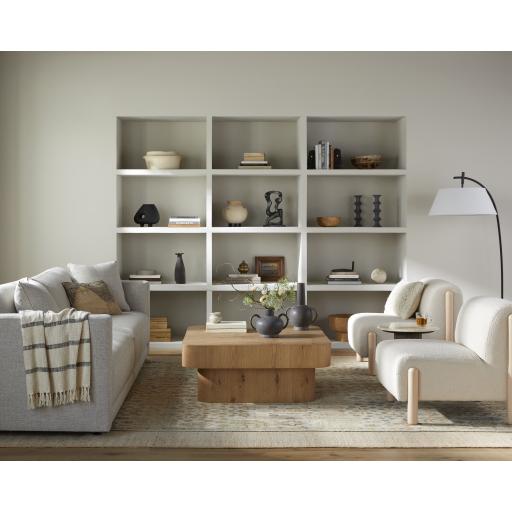 Surya Kenwood KNW-002 30"H x 34"W x 38"D Accent and Lounge Chairs