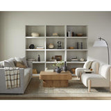 Surya Kenwood KNW-002 30"H x 34"W x 38"D Accent and Lounge Chairs