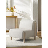 Surya Kenwood KNW-002 30"H x 34"W x 38"D Accent and Lounge Chairs