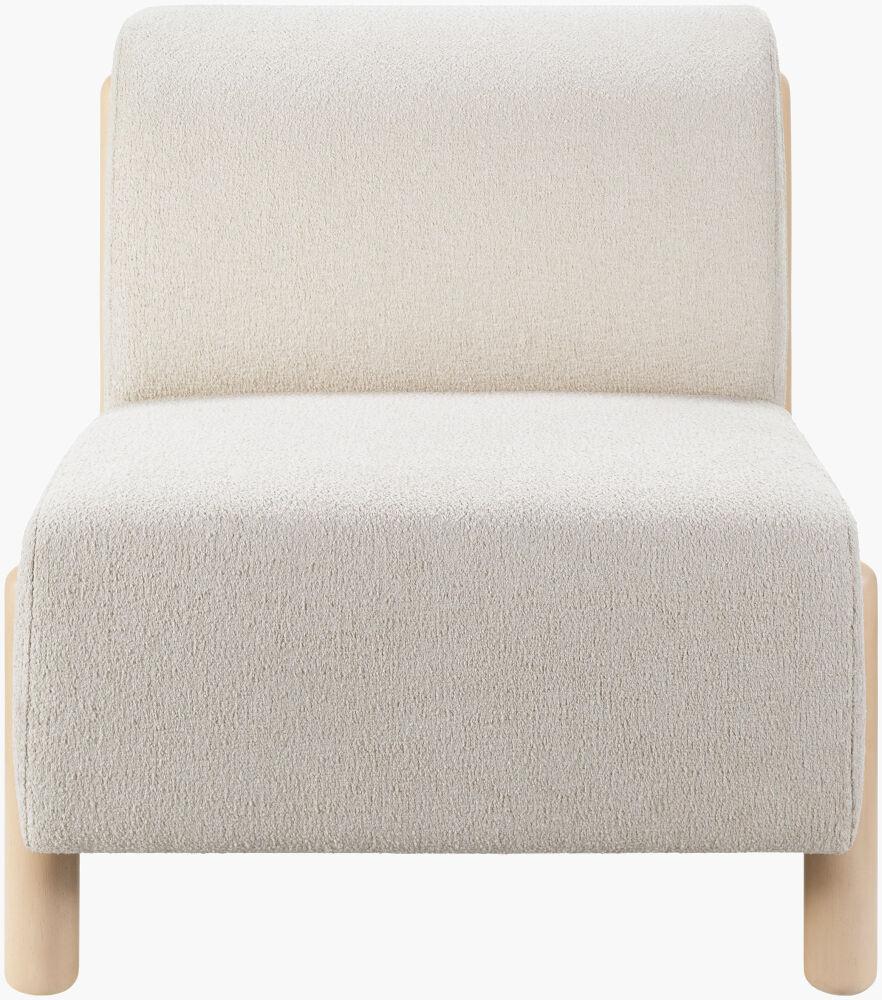 Surya Kenwood KNW-002 30"H x 34"W x 38"D Accent Chair
