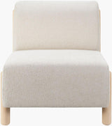 Surya Kenwood KNW-002 30"H x 34"W x 38"D Accent Chair