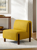 Surya Kenwood KNW-003 30"H x 34"W x 38"D Accent Chair